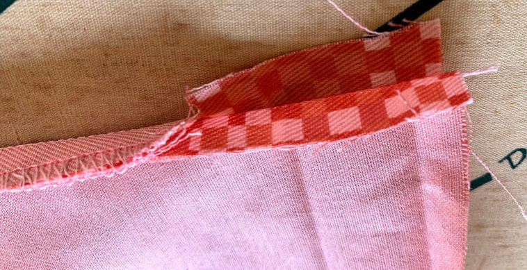 裾の縫い代