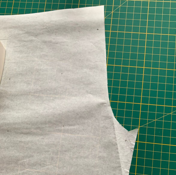 型紙縫い代注意